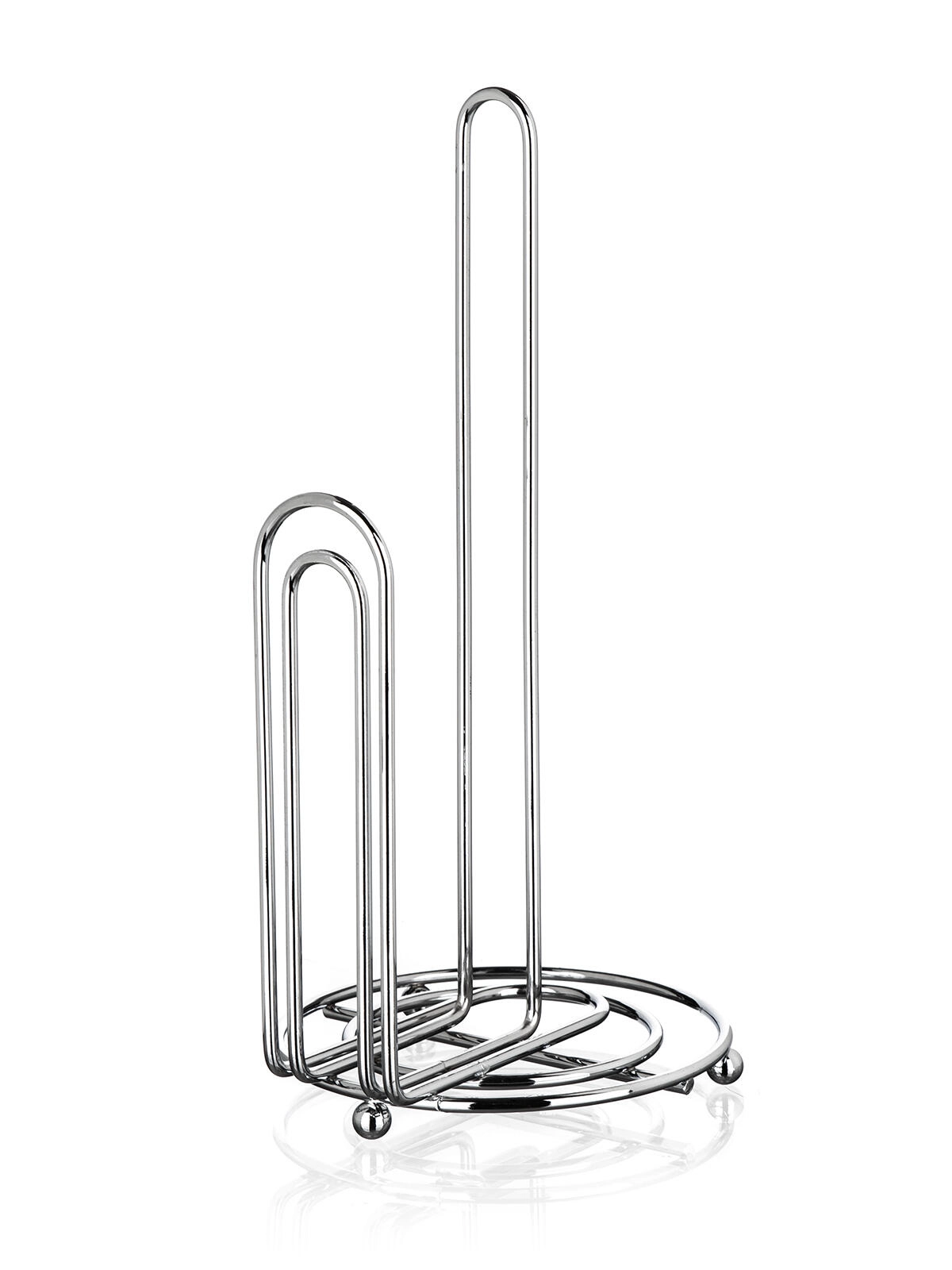 E-shop Stojan na papierové utierky LINEA, chróm, 32,5 cm