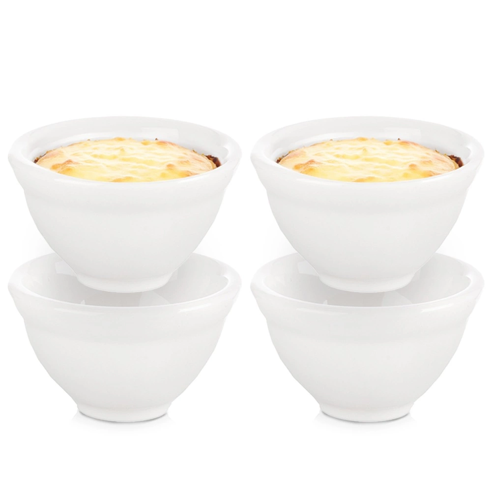 Porcelánové misky na predjedlá 6 cm, 40 ml, sada 4 ks
