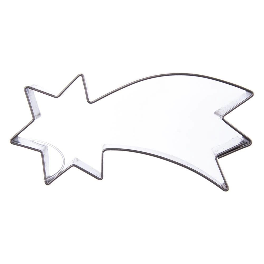 Formička na pečivo betlehemská hviezda 6,4 cm