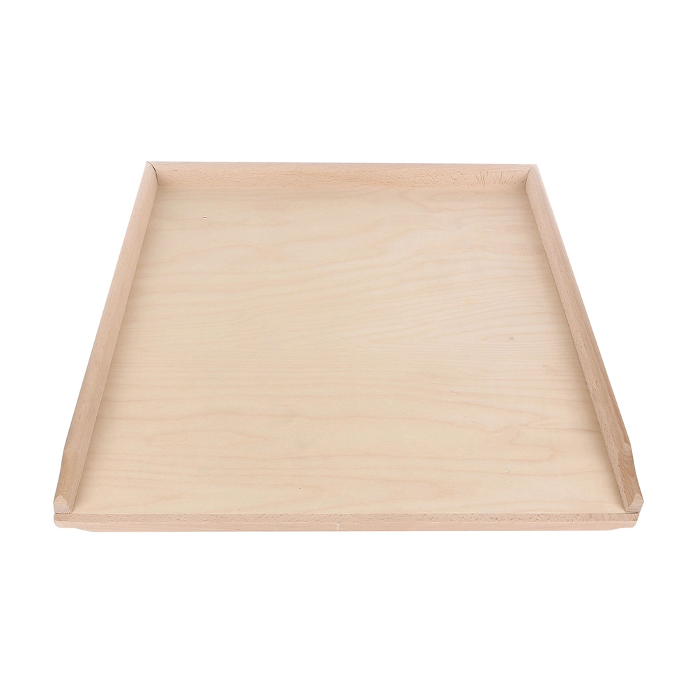 E-shop Malá jednostranná drevená doska na cesto 49 × 38 cm