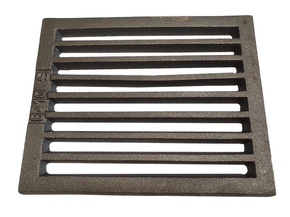 E-shop Plochý liatinový rošt 250 × 160 mm