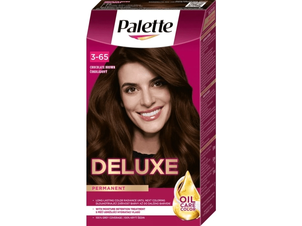 E-shop Schwarzkopf Palette Deluxe 750 čokoládový