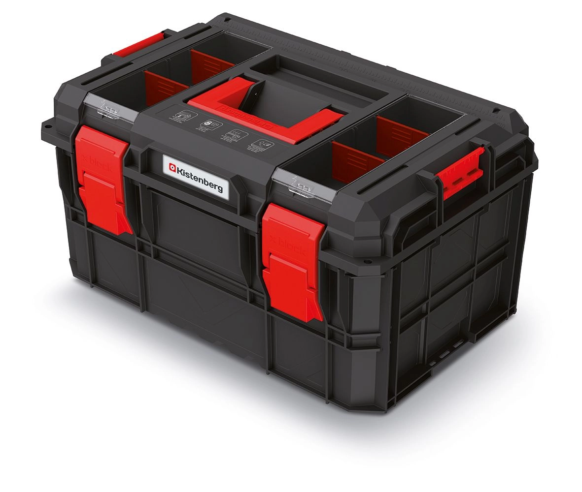 E-shop Kistenberg X BLOCK LOG Kufor na náradie, 54,6x38x30,7 cm KXB604030F