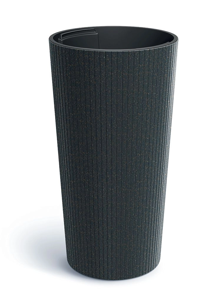 E-shop Kvetináč Lamia slim eco wood antracit