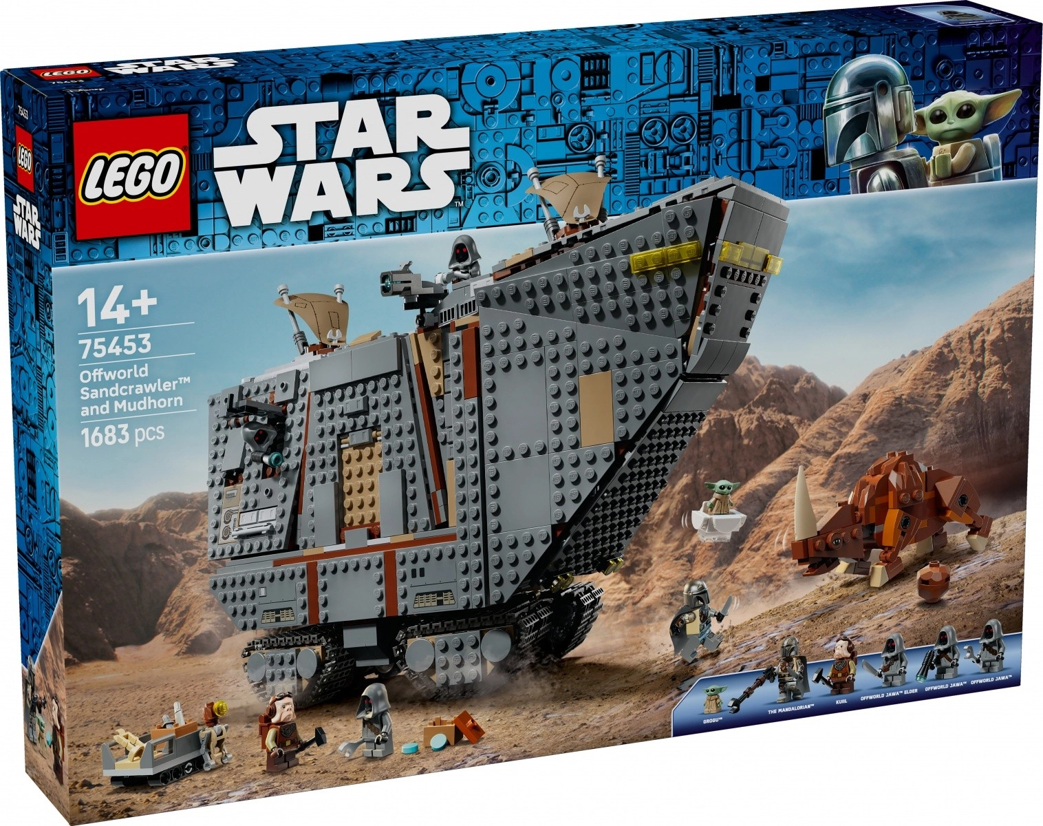 LEGO® Star Wars™ 75453 Offworld Sandcrawler™ a Mudhorn