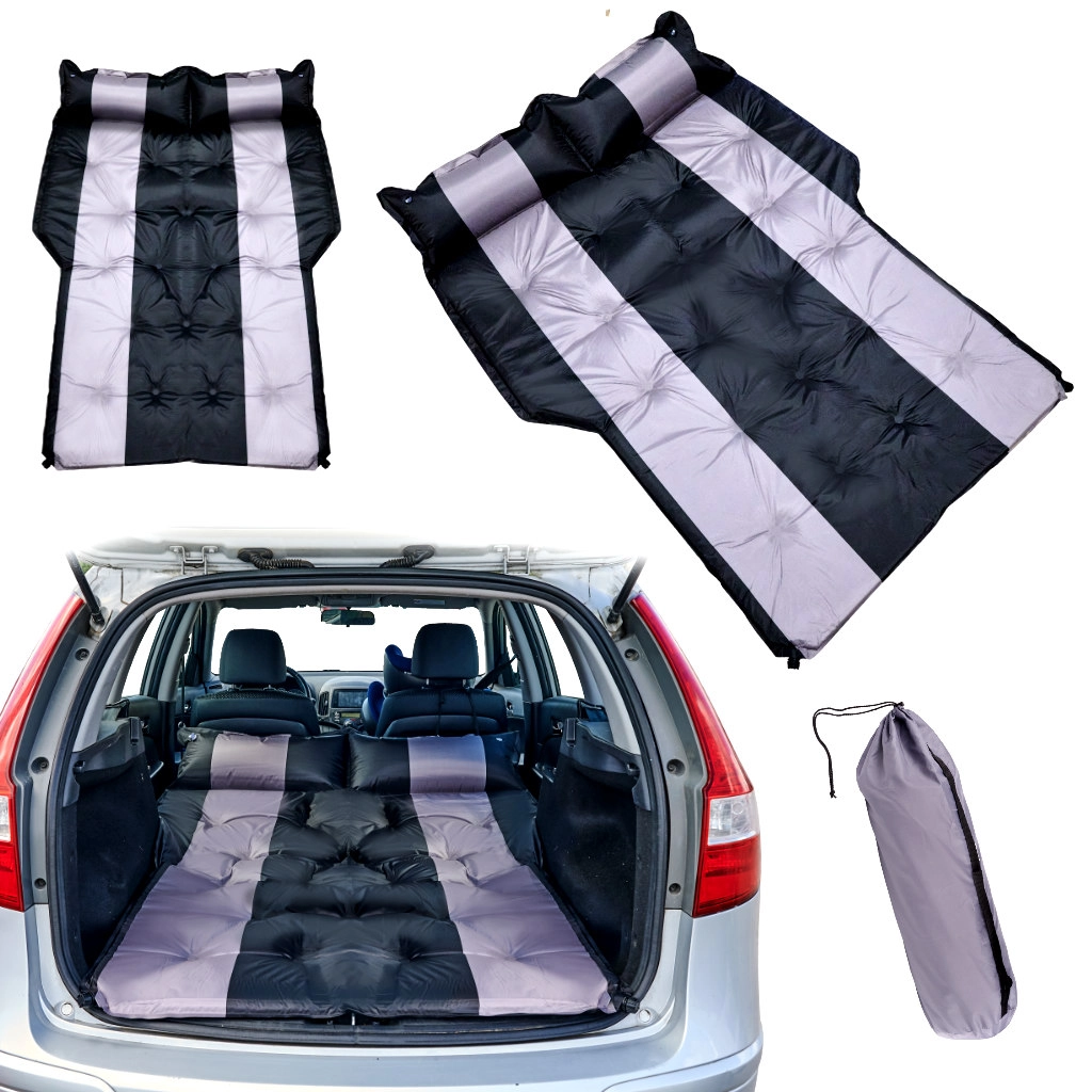 E-shop Nafukovacia matrac do auta 180x120 cm čierna