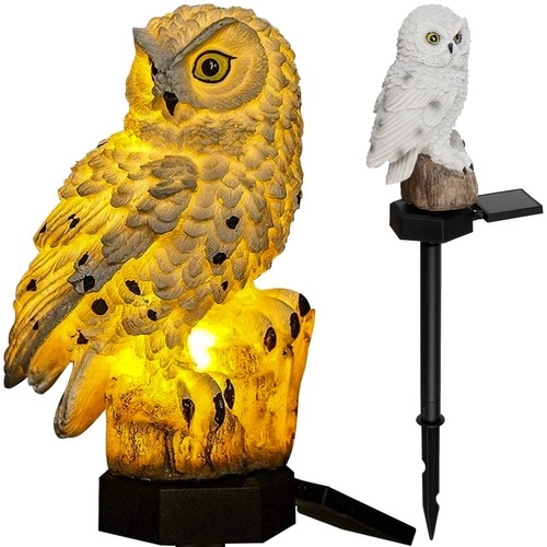 Solárna lampa Sova Gardlov