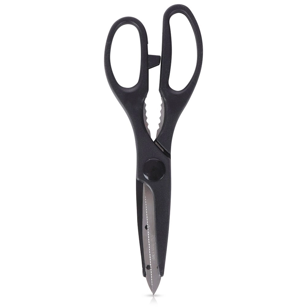 E-shop Univerzálne oceľové nožnice 2v1 21 cm