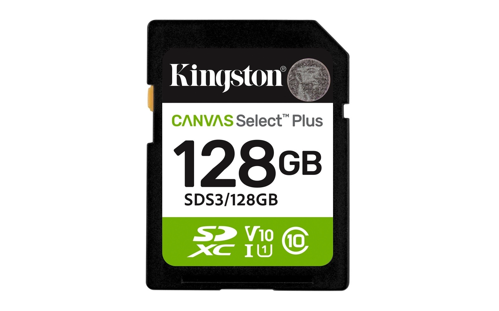 Pamäťová karta SD 128GB Kingston Canvas Select Plus Gen3