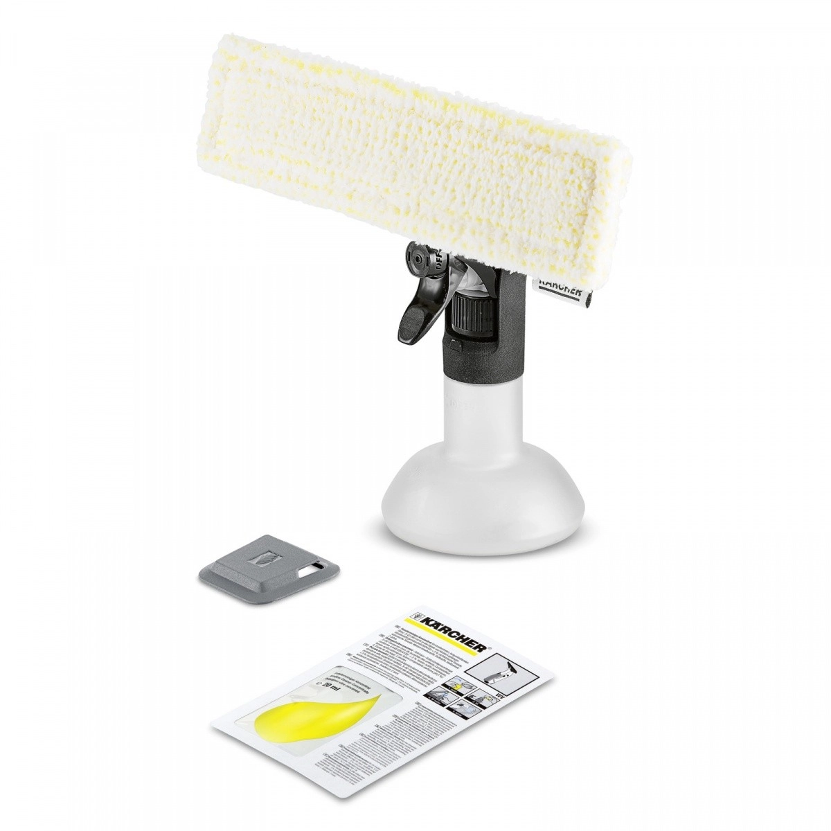 Fľaša s rozprašovačom Karcher Premium
