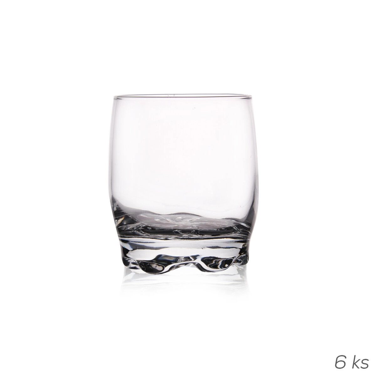 E-shop LAV, sklenený na whisky 72x88 mm 6 x 290 ml