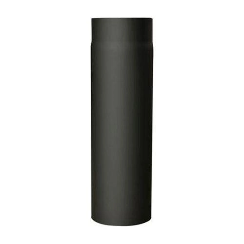 E-shop Dymová rúrka s otvorom 150 mm, dĺžka 1000 mm, čierna