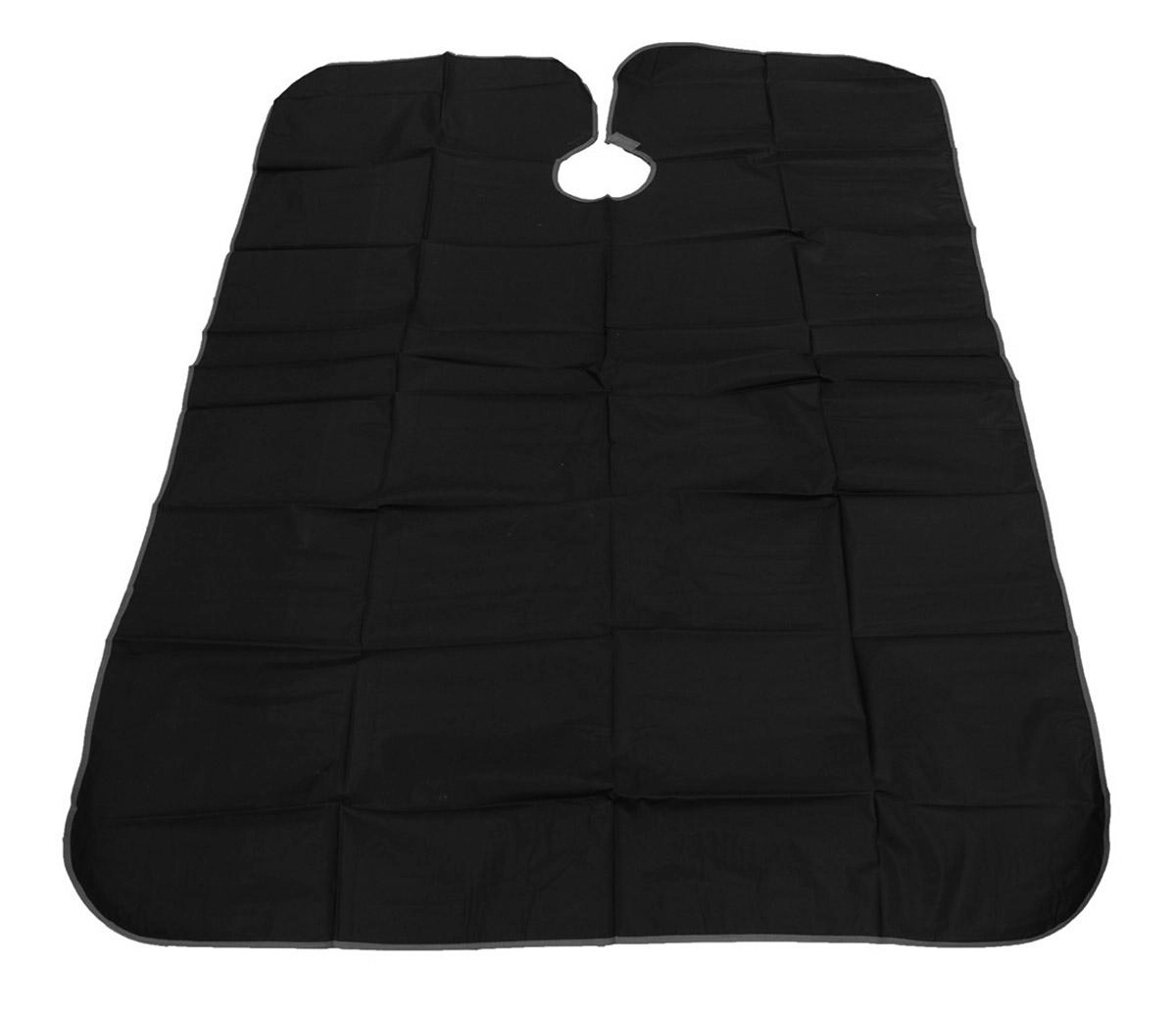 E-shop Kadernícka strihacia pláštenka z nylonu 140 × 100 cm, čierna