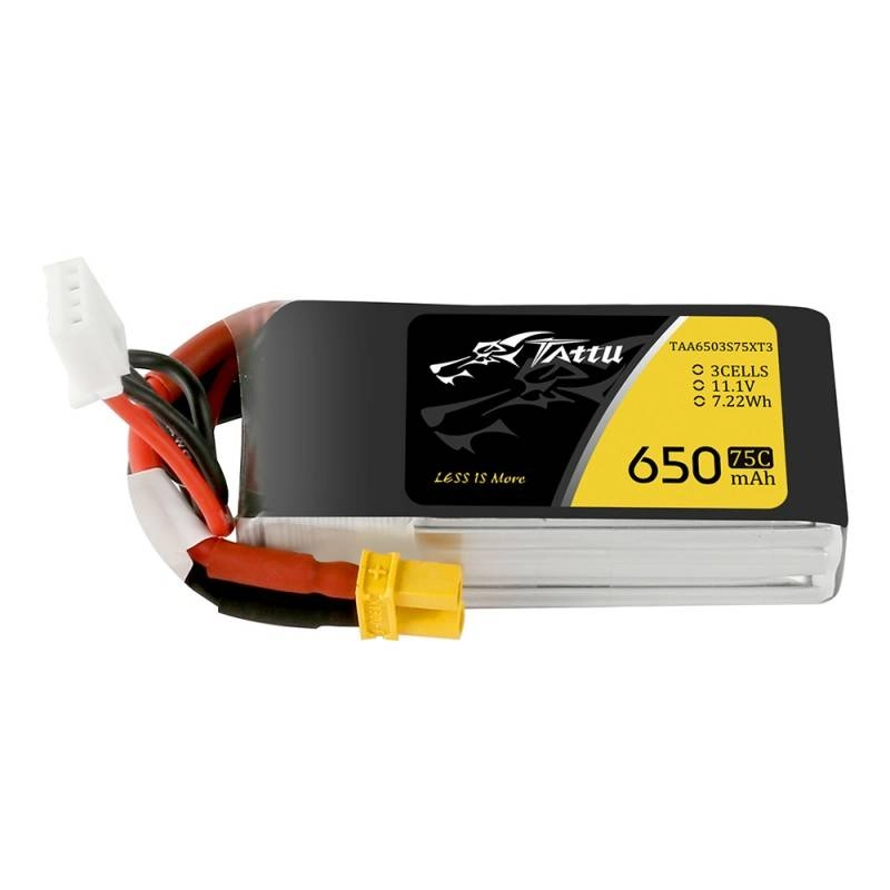 E-shop Tattu Akumulátor 75C 3S1P 11,1V 650 mAh