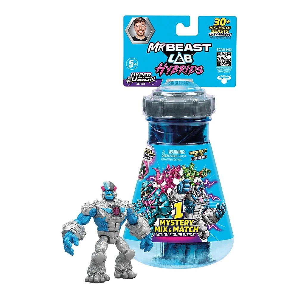 E-shop Figúrka MRBEAST Lab Hybrids Hyper Fusion – tajomný mix & match
