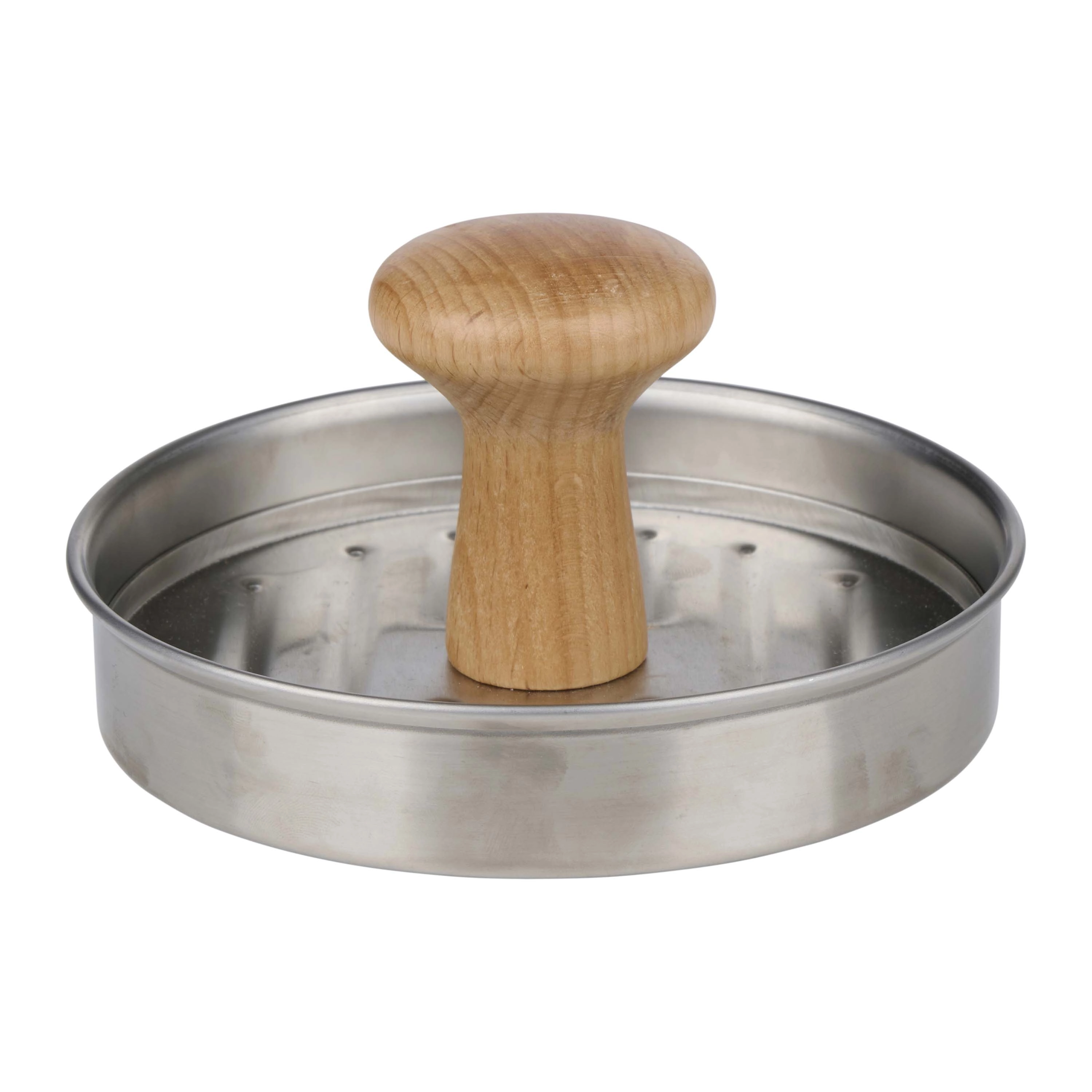 E-shop Lis na hamburger ALPINA z kovu a dreva 13 × 13 × 6 cm