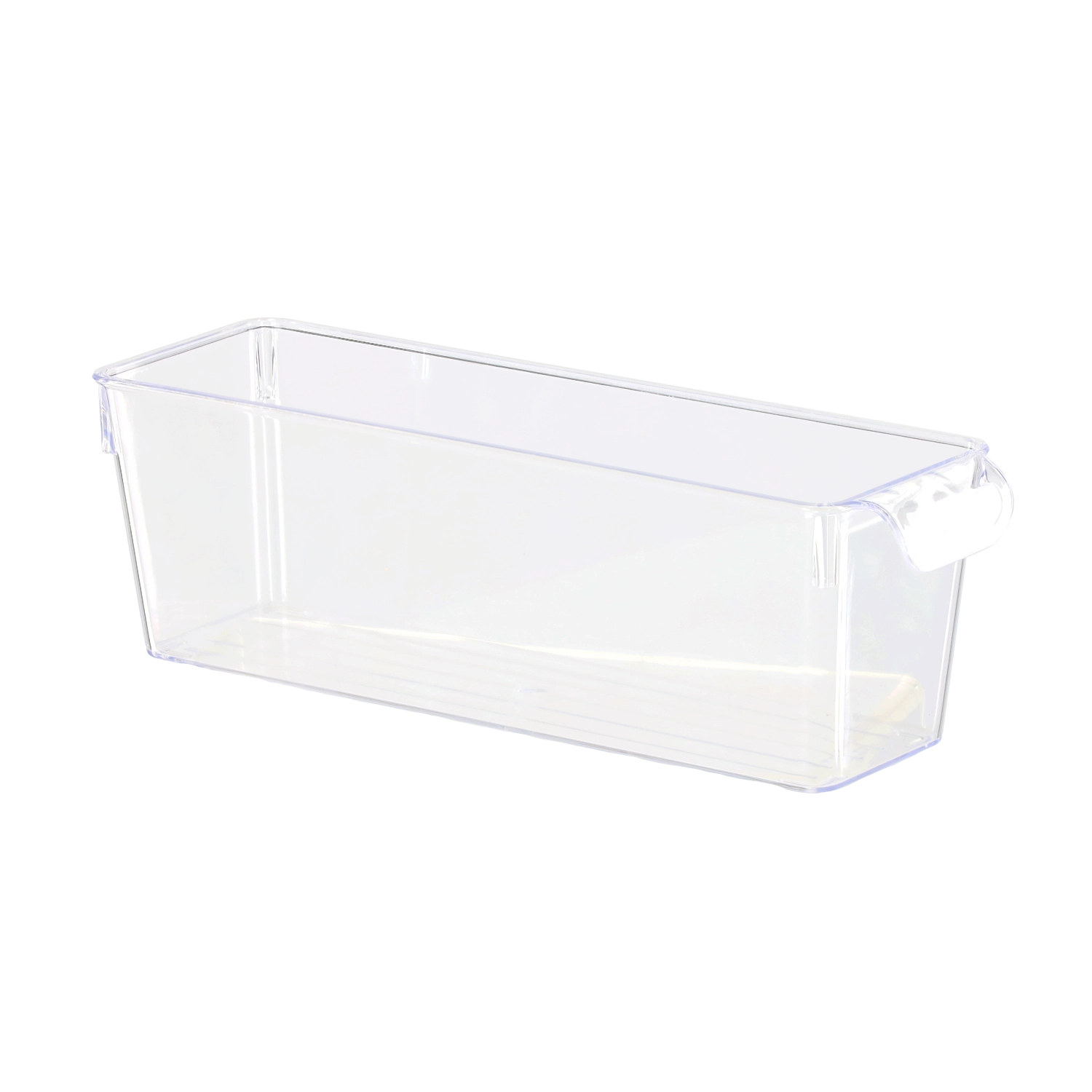 E-shop Priehľadný organizér do chladničky s vekom 10 × 32,5 × 10,5 cm
