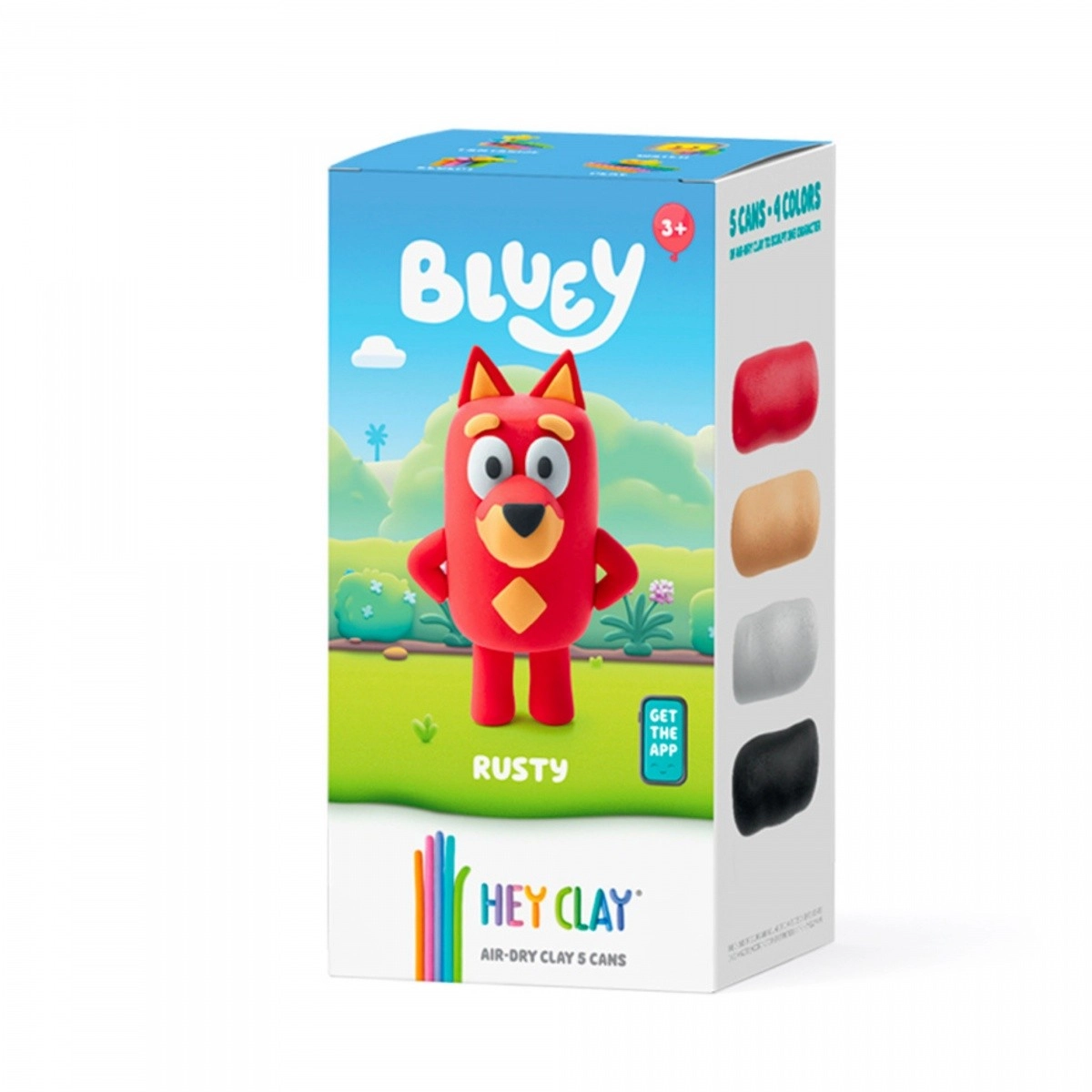 E-shop HEY CLAY HC50205 BLUEY figúrka RUSTY