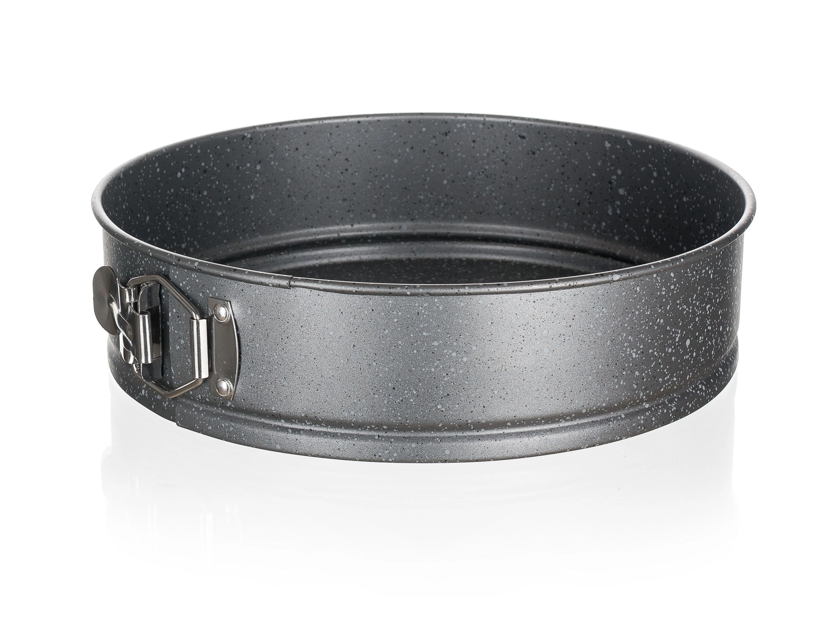E-shop Banquet Forma na tortu s nepřilnavým povrchem Granite 26x6,5cm