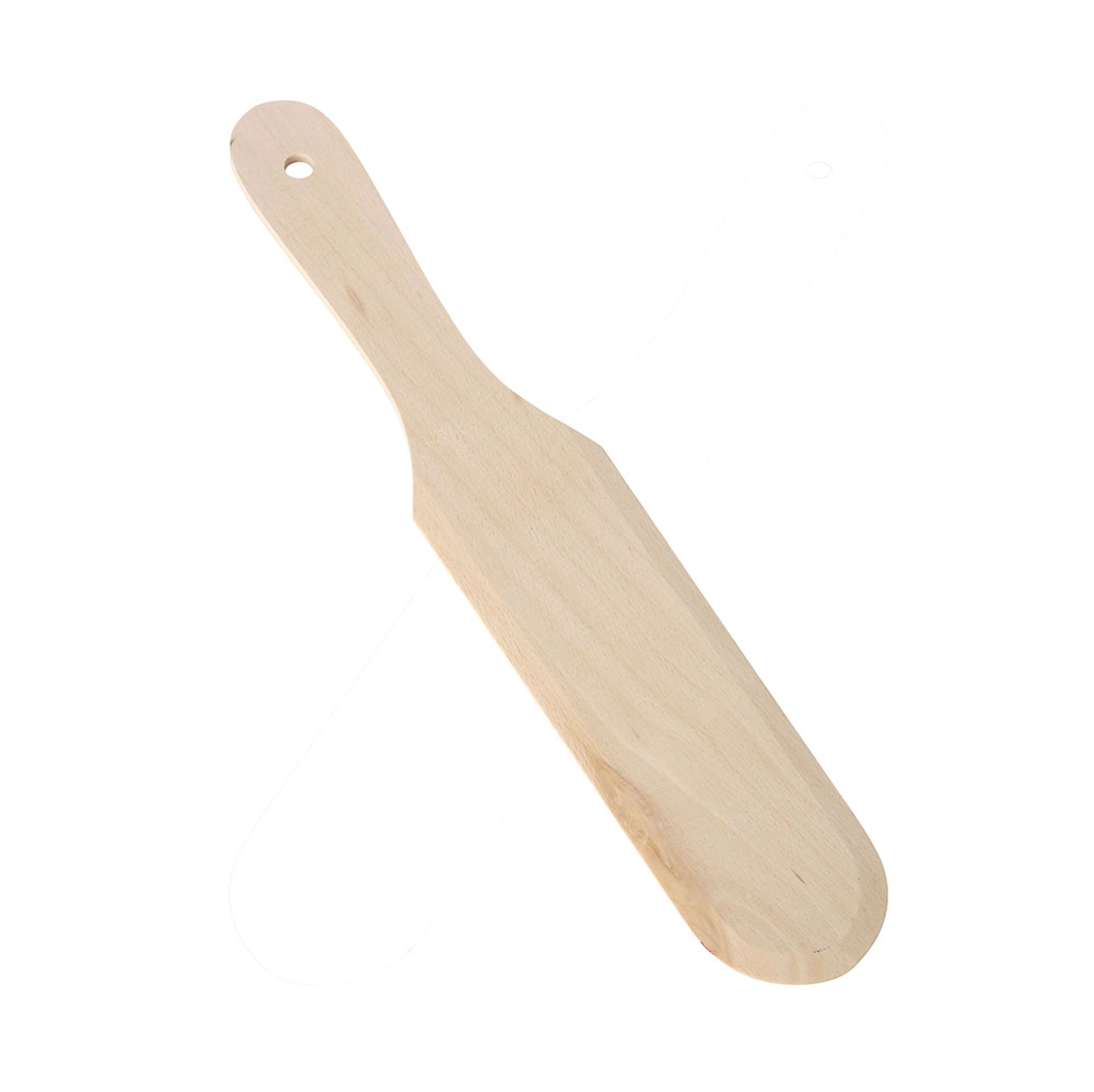 E-shop Drevená lopatka na palacinky z bukového dreva