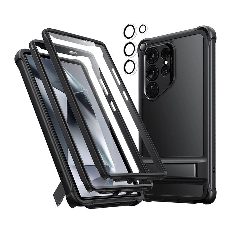 Esr puzdro Armor Kickstand pre Samsung Galaxy S24 Ultra čierne