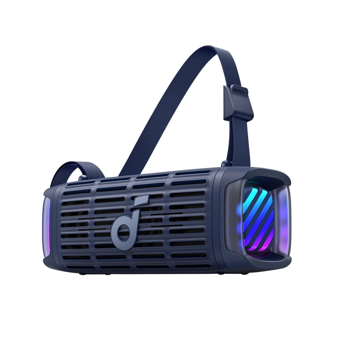 Prenosný Bluetooth reproduktor Soundcore Boom 3i modrý