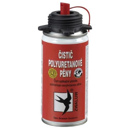 E-shop Den Braven Čistič PUR peny Farba: transparentná, Balenie: 150 ml, Typ obalu: dóza