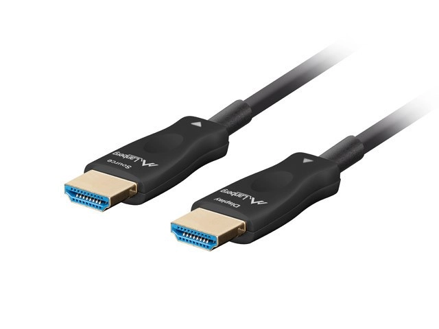 Optický HDMI kábel 8K 20M čierny