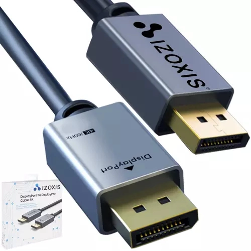 DisplayPort kábel 4K 60Hz 2m IZOXIS