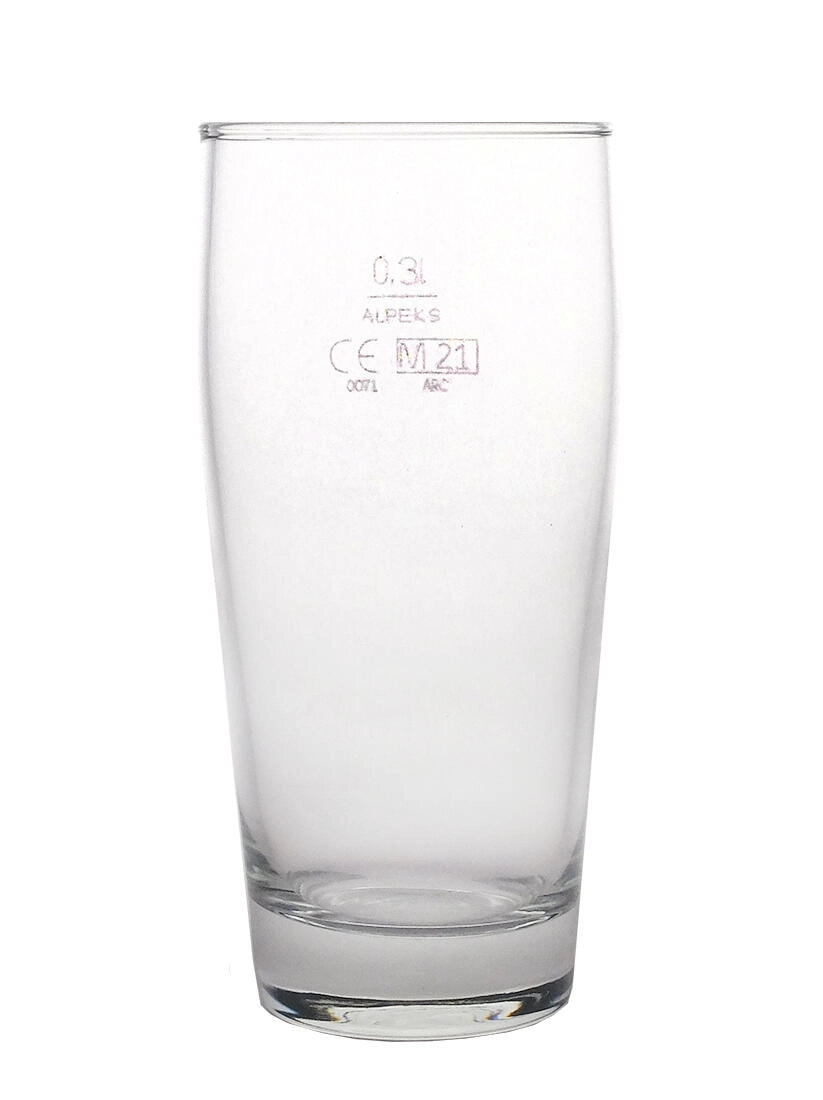 E-shop Pohár WILLI 300 ml s cejchom