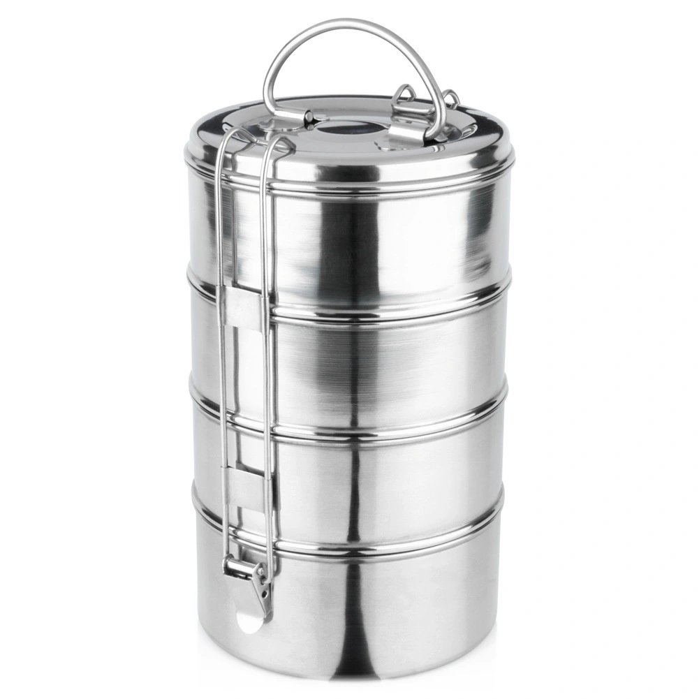 E-shop Stolová 4-poschodová obedová nádoba Vilde 4×900 ml