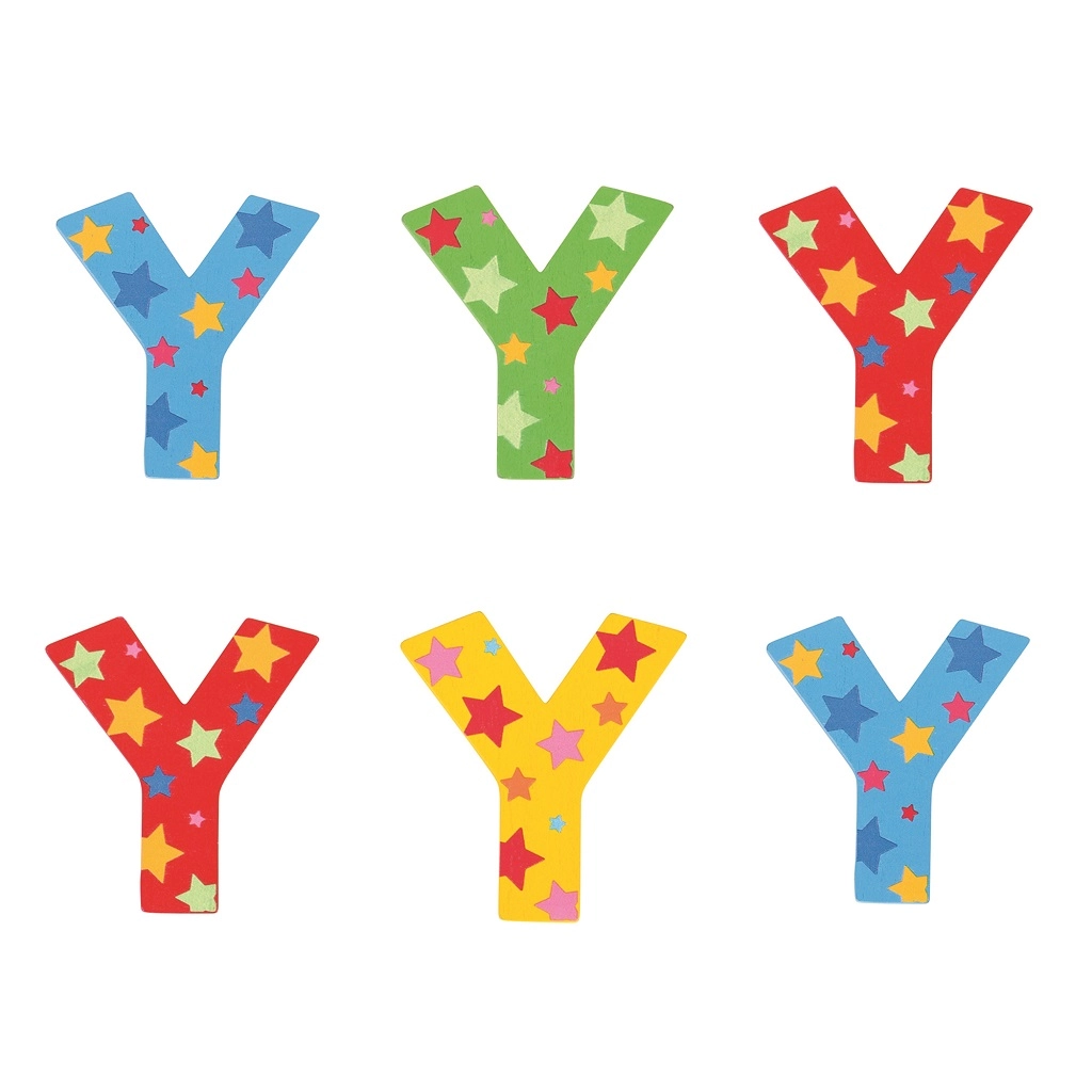 E-shop Bigjigs Toys hviezdičkové písmenko Y