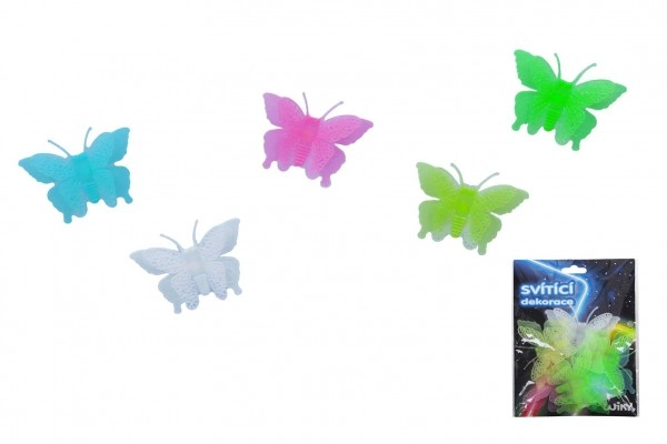 E-shop Motýl svítící ve tmě 6ks