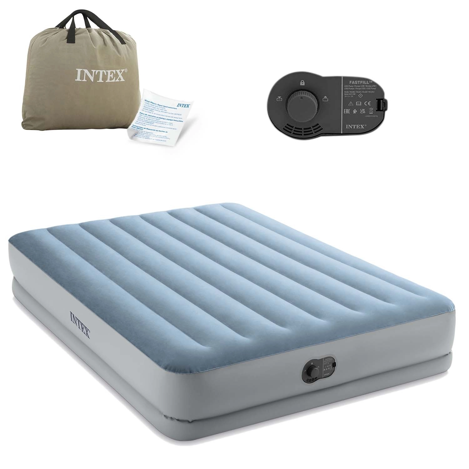 E-shop Intex 64159 Comfort QUEEN 152x203x36 cm