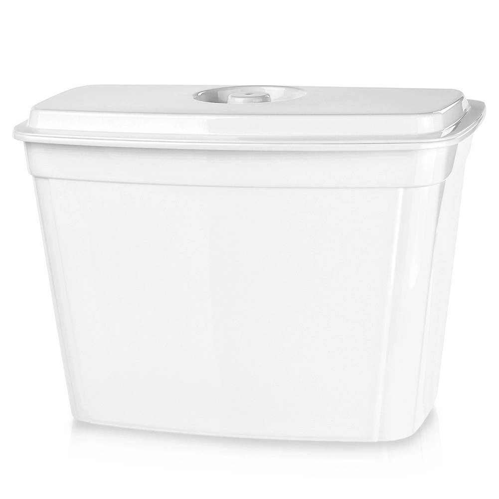 Závesný kuchynský kôš na odrezky s vekom 4 l biely