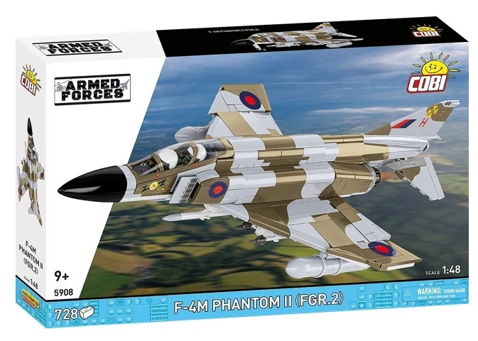 E-shop Cobi 5908 Armed Forces F-4M Phantom II, 1:48, 728 k