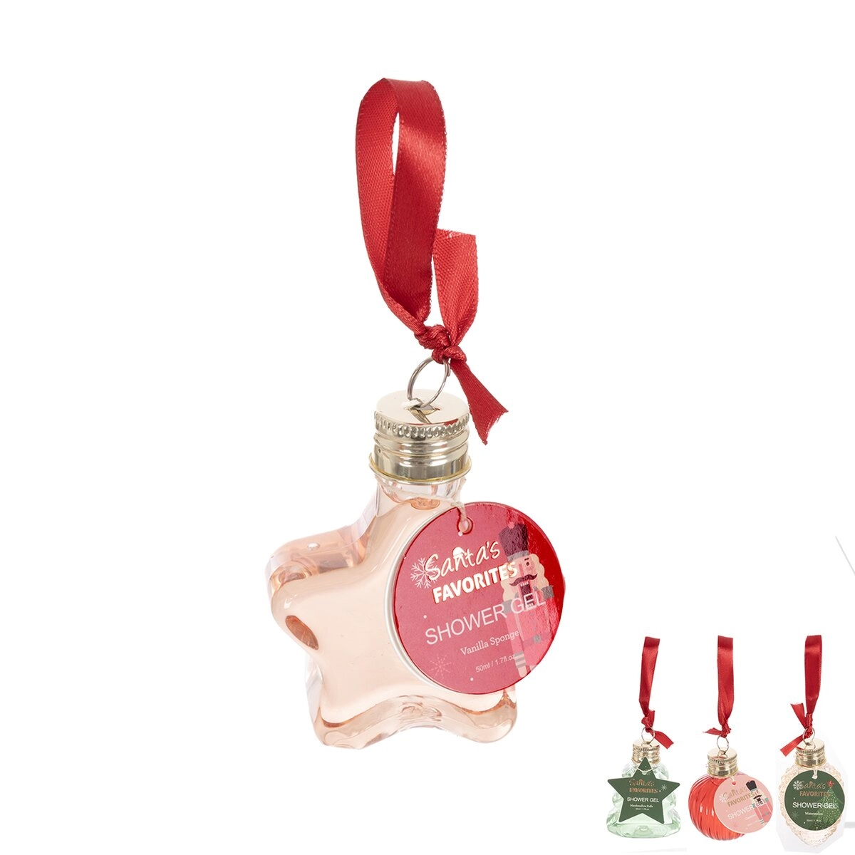 E-shop Vianočný sprchový gél mini 50 ml