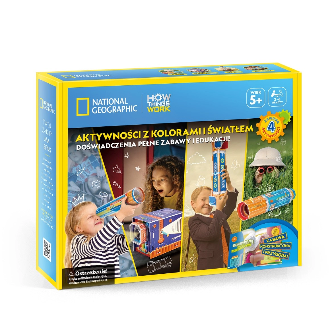 E-shop 3D puzzle sada s farbami a svetlom