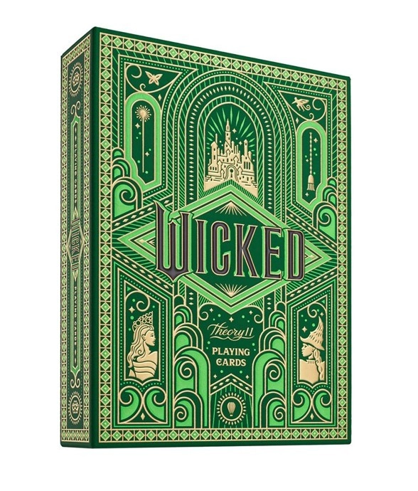 Hracie karty Theory11: Wicked