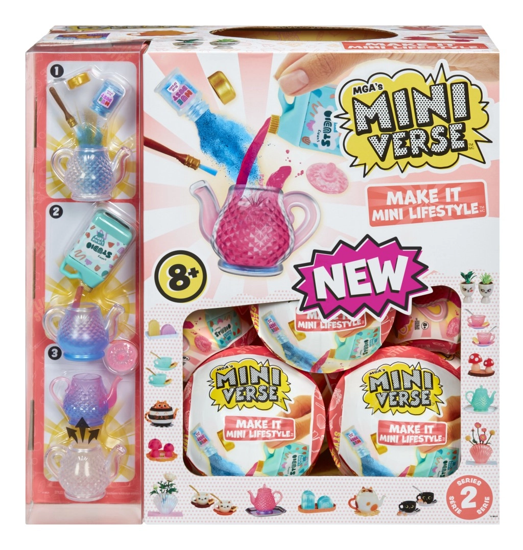 E-shop MGA's Miniverse - Make It Mini - Lifestyle Series 2