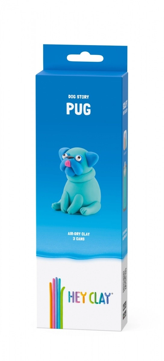 E-shop Hey Clay Pes Mopslík