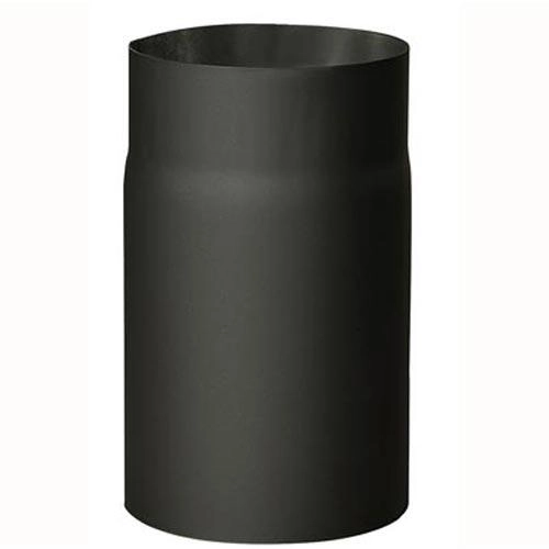 E-shop Dymová rúra 150 mm, dĺžka 250 mm, čierna