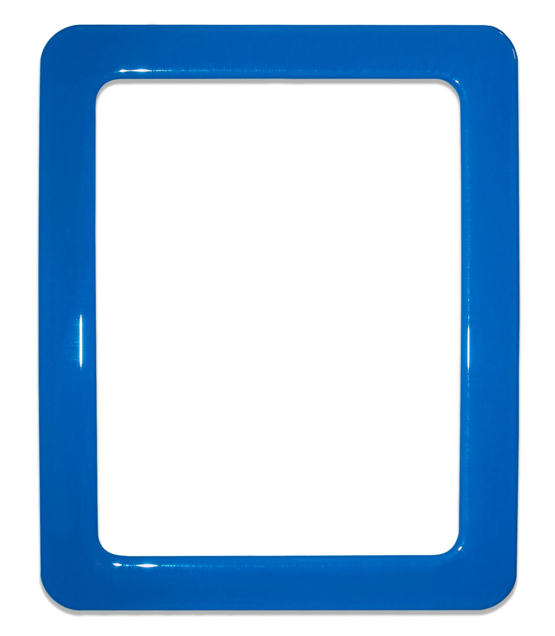 E-shop Magnetický samolepiaci rámček s rozmermi 19,0 x 23,8 cm – modrý