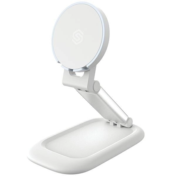 E-shop Magnetický stojan MagSafe SODI BM310 biely