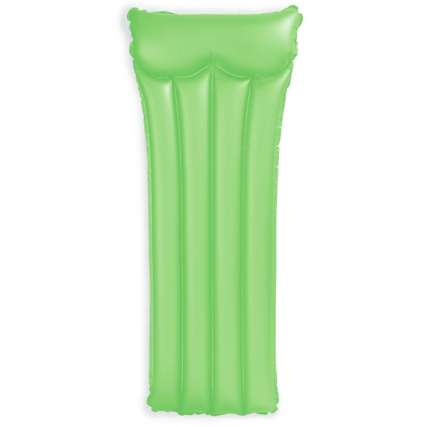 E-shop Nafukovacie ležadlo do vody zelené Intex 183 × 76 cm