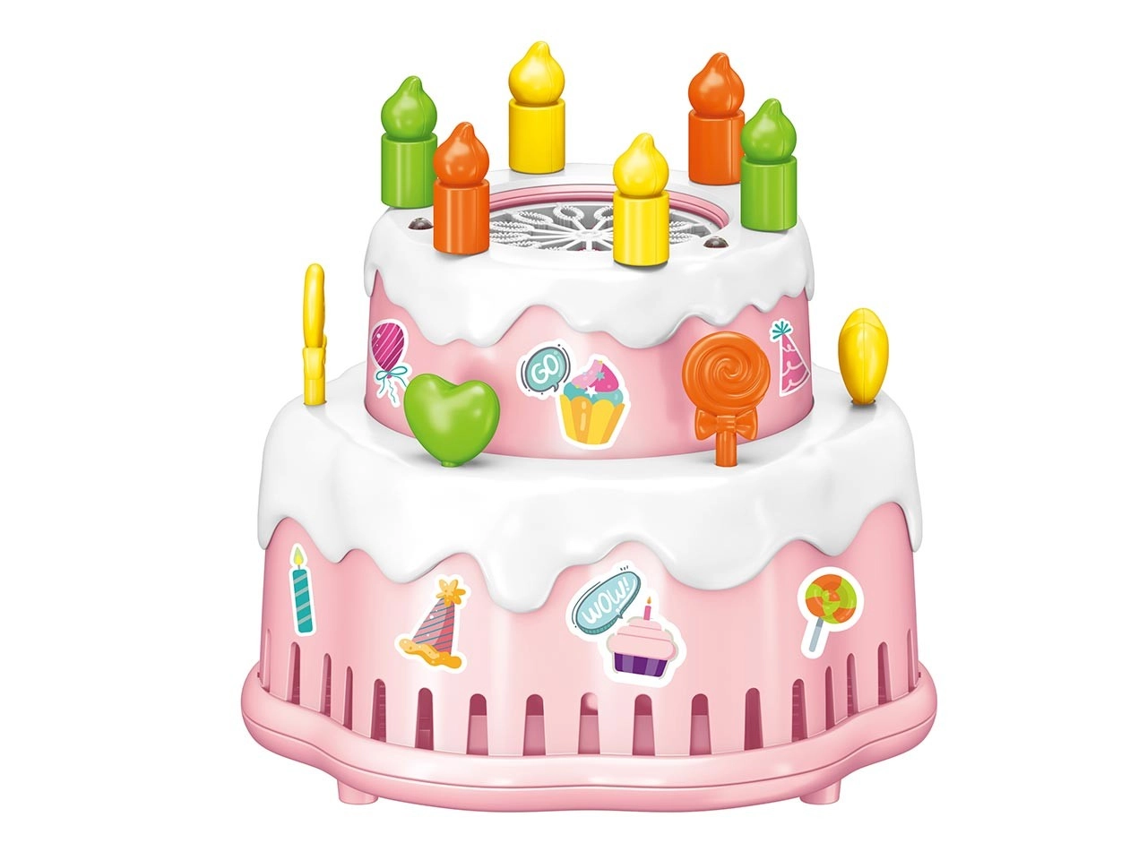 E-shop Generátor bublín – narodeninová torta