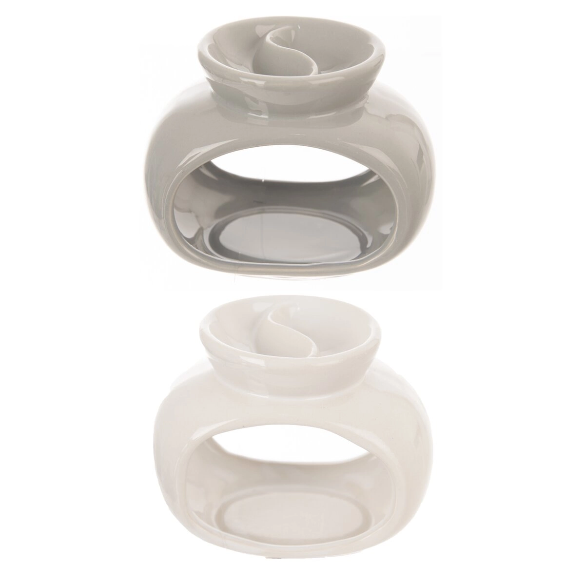 E-shop Keramická delená aromalampa 15 × 9 × 12 cm (2 varianty)