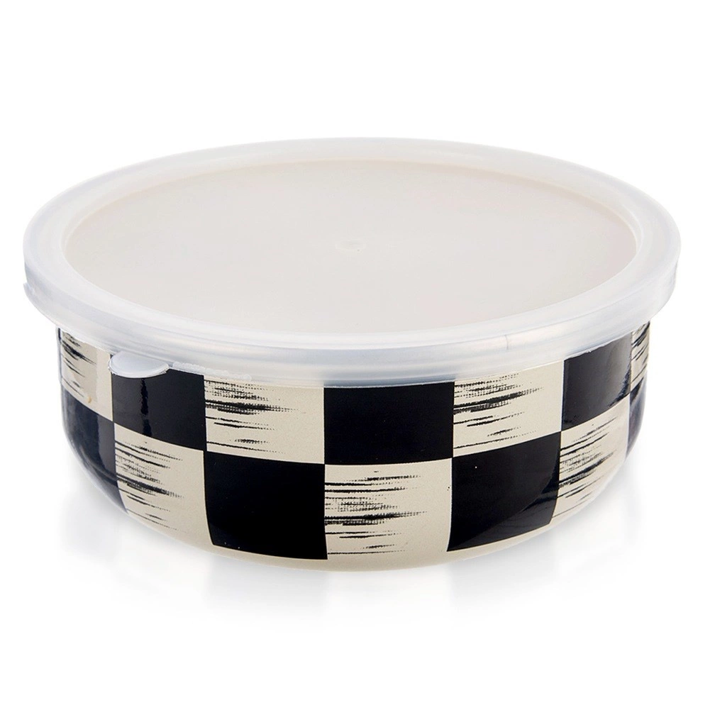 E-shop Orion Miska ŠACHOVNICA Lem s vekom 17 cm