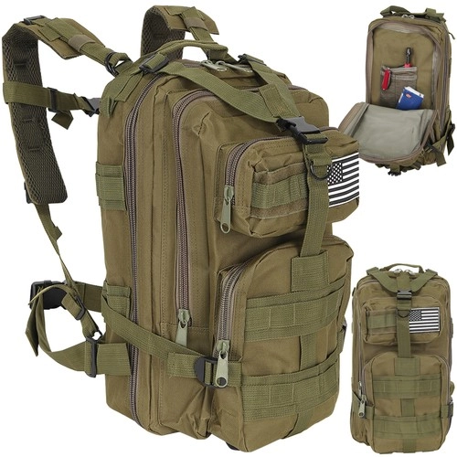 E-shop Iso Trade Survival Zelený 30 l