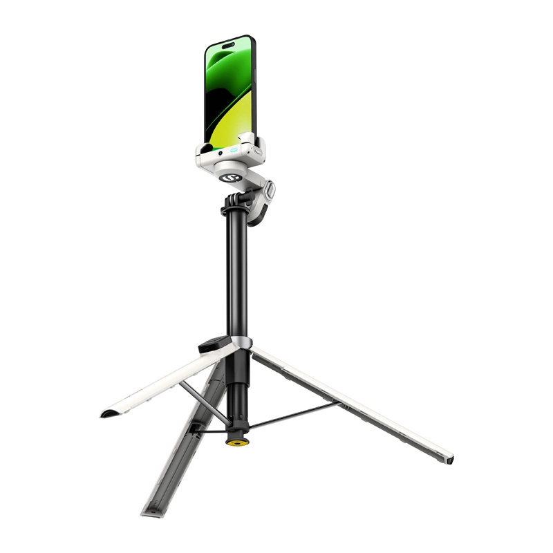 E-shop AOCHUAN Stabilizátor M3 Pro s RGB osvětlením (bílý)